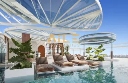 Apartment - 1 Bedroom - 2 Bathrooms for sale in Arya Residences - Dubai Islands - Dubai Apartment - 1 Bedroom - 2 Bathrooms for sale in Arya Residences - Dubai Islands - Dubai