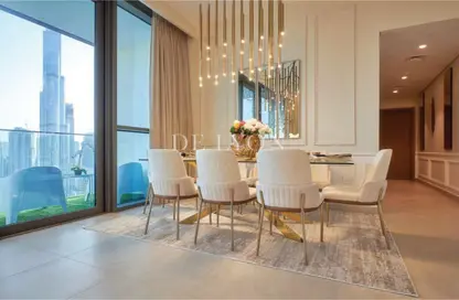 Apartment - 3 Bedrooms - 4 Bathrooms for sale in Downtown Views - Zabeel 2 - Zabeel - Dubai