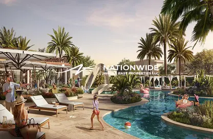 Townhouse - 2 Bedrooms - 3 Bathrooms for sale in Yas Park Gate - Yas Island - Abu Dhabi