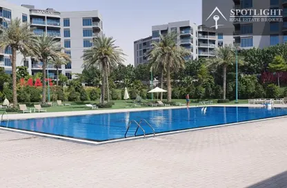 Apartment - Studio - 1 Bathroom for rent in MAG 565 - MAG 5 - Dubai South (Dubai World Central) - Dubai