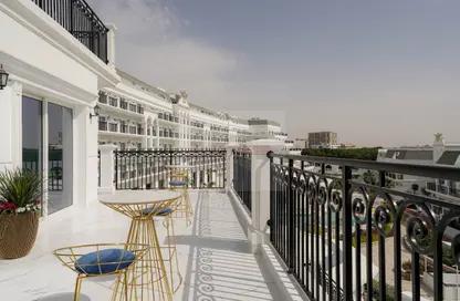 Apartment - 1 Bedroom - 2 Bathrooms for rent in Vincitore Benessere - Arjan - Dubai