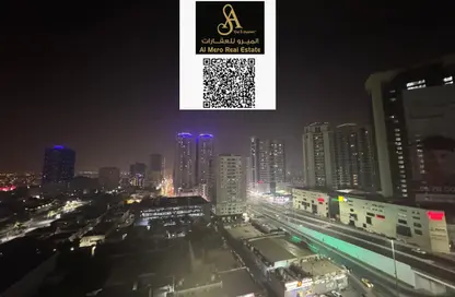 Apartment - 1 Bedroom - 2 Bathrooms for rent in City Tower - Al Nuaimiya - Ajman