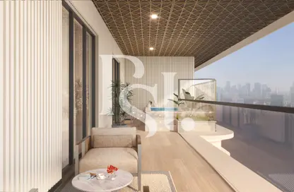 Apartment - 1 Bedroom - 2 Bathrooms for sale in Marquis Insignia - Arjan - Dubai