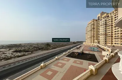 شقة - 1 حمام للايجار في رويال بريز - رويال بريز - قرية الحمرا - رأس الخيمة