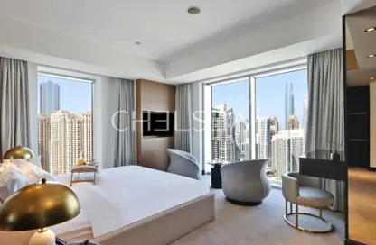 Apartment - 1 Bedroom - 2 Bathrooms for sale in JW Marriott Hotel Marina - Dubai Marina - Dubai