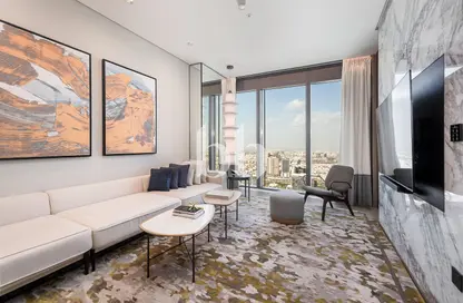 Hotel  and  Hotel Apartment - 1 Bedroom - 2 Bathrooms for rent in One Za'abeel Tower - Zabeel 1 - Zabeel - Dubai