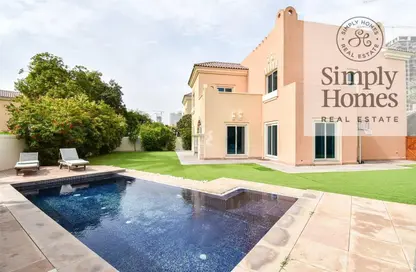 Villa - 5 Bedrooms - 6 Bathrooms for sale in Oliva - Victory Heights - Dubai Sports City - Dubai