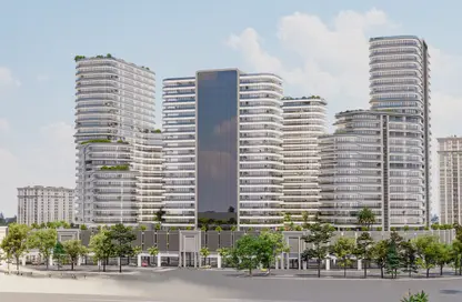 Apartment - Studio - 1 Bathroom for sale in The Central Downtown - Arjan - Dubai
