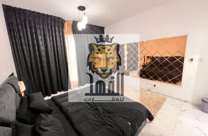 Apartment - 2 Bedrooms - 2 Bathrooms for rent in Oasis Tower - Al Rashidiya 1 - Al Rashidiya - Ajman