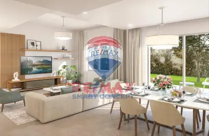 Townhouse - 4 Bedrooms - 5 Bathrooms for sale in Bloom Living - Zayed City (Khalifa City C) - Khalifa City - Abu Dhabi