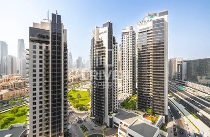 Apartment - 1 Bedroom - 2 Bathrooms for rent in Elite Downtown Residence - Downtown Dubai - Dubai