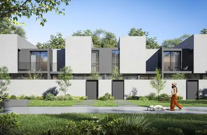 Townhouse - 3 Bedrooms - 5 Bathrooms for sale in Masaar 3 - Al Rowdat Suburb - Sharjah