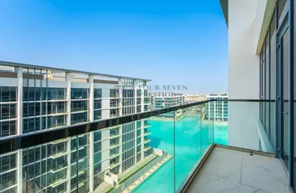 صورة لـ شرفة شقة - غرفة نوم - 2 حمامات للبيع في مساكن 16 - المنطقة وان - مدينة الشيخ محمد بن راشد - دبي ، صورة رقم 1
