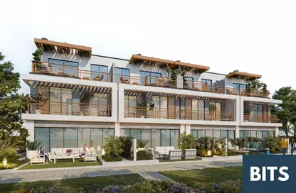 Townhouse - 4 Bedrooms - 4 Bathrooms for sale in Natura - Damac Hills 2 - Dubai Townhouse - 4 Bedrooms - 4 Bathrooms for sale in Natura - Damac Hills 2 - Dubai
