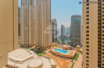 Apartment - 1 Bedroom - 2 Bathrooms for sale in Murjan 2 - Murjan - Jumeirah Beach Residence - Dubai