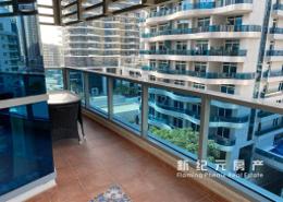 صورةشرفة لـ: شقة - 1 غرفة نوم - 2 حمامات للكراء في برج الزمرد - دبي مارينا - دبي, صورة 1