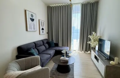 Apartment - 1 Bedroom - 1 Bathroom for rent in Binghatti Corner - Jumeirah Village Circle - Dubai