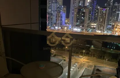 شقة - غرفة نوم - 2 حمامات للايجار في ابراج جرين ليك - (JLT) مجمع S - أبراج بحيرة الجميرا - دبي