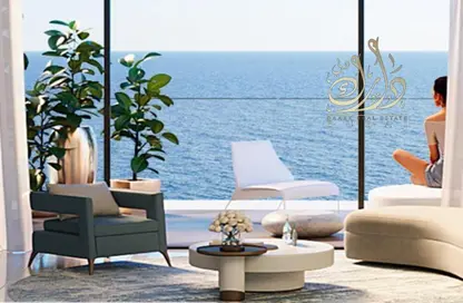 Apartment - 1 Bedroom - 2 Bathrooms for sale in Manta Bay - Al Marjan Island - Ras Al Khaimah