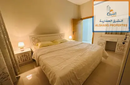 Apartment - 2 Bedrooms - 2 Bathrooms for rent in Ajman Corniche Residences - Ajman Corniche Road - Ajman