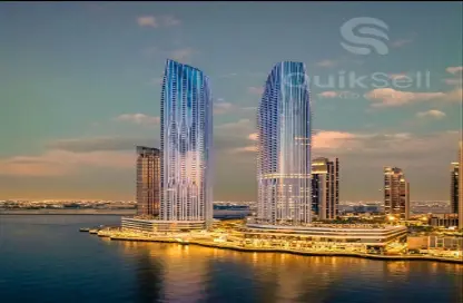 Water View image for: Apartment - 1 Bedroom - 2 Bathrooms for sale in Address Harbour Point - Dubai Creek Harbour (The Lagoons) - Dubai, Image 1