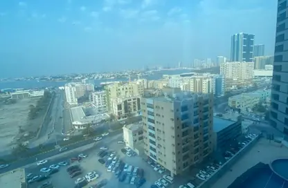 Apartment - 2 Bedrooms - 3 Bathrooms for rent in Falcon Tower 2 - Falcon Towers - Ajman Downtown - Ajman