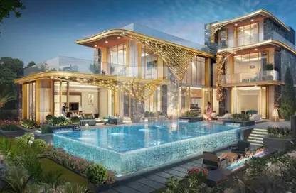 Villa - 7 Bedrooms - 7+ Bathrooms for sale in CAVALLI ESTATES - DAMAC Hills - Dubai