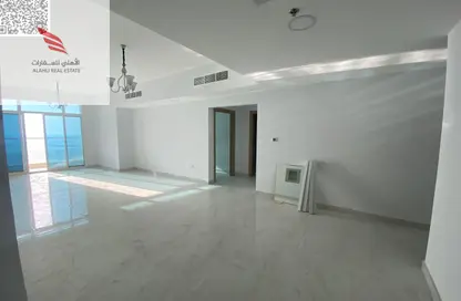 Apartment - 3 Bedrooms - 3 Bathrooms for rent in Ajman Corniche Residences - Ajman Corniche Road - Ajman