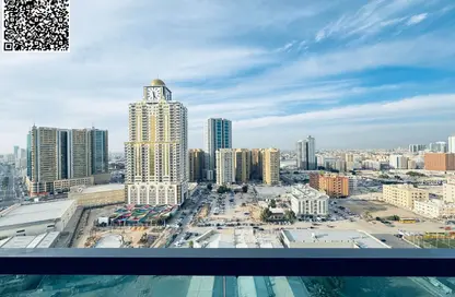 Apartment - 1 Bedroom - 2 Bathrooms for sale in Gulfa Towers - Al Rashidiya 1 - Al Rashidiya - Ajman