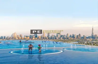 Apartment - 1 Bedroom - 2 Bathrooms for sale in Timez By Danube - Dubai Silicon Oasis - Dubai