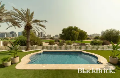 Villa - 5 Bedrooms - 6 Bathrooms for sale in Carmen - Victory Heights - Dubai Sports City - Dubai