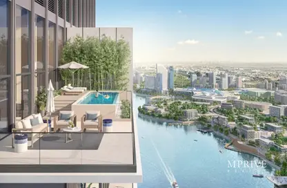 Apartment - 2 Bedrooms - 2 Bathrooms for sale in Creek Waters - Dubai Creek Harbour (The Lagoons) - Dubai