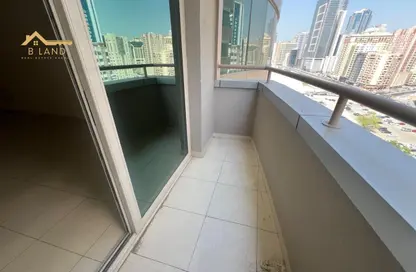 Apartment - 2 Bedrooms - 2 Bathrooms for rent in Al Taawoon Tower 1 - Al Taawoon Towers - Al Khan - Sharjah