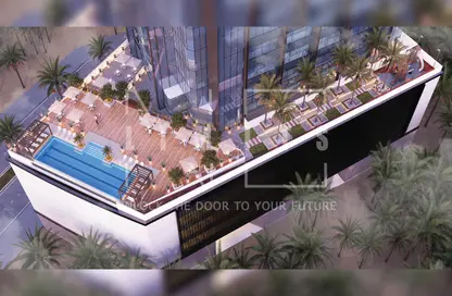 Apartment - 2 Bedrooms - 3 Bathrooms for sale in Jade Tower - Majan - Dubai Land - Dubai