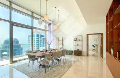 Apartment - 3 Bedrooms - 5 Bathrooms for sale in Marina Gate 2 - Marina Gate - Dubai Marina - Dubai