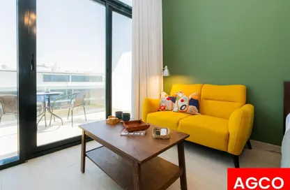 Apartment - Studio - 1 Bathroom for sale in AZIZI Riviera - Meydan One - Meydan - Dubai