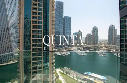 Apartment - 1 Bedroom - 1 Bathroom for rent in LIV Marina - Dubai Marina - Dubai
