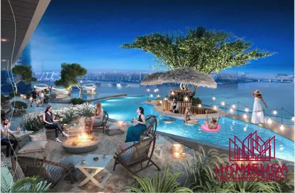 Apartment - 1 Bedroom - 1 Bathroom for sale in Damac Bay 2 - Dubai Harbour - Dubai