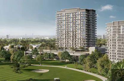 Apartment - 3 Bedrooms - 4 Bathrooms for sale in Golf Meadow - EMAAR South - Dubai South (Dubai World Central) - Dubai