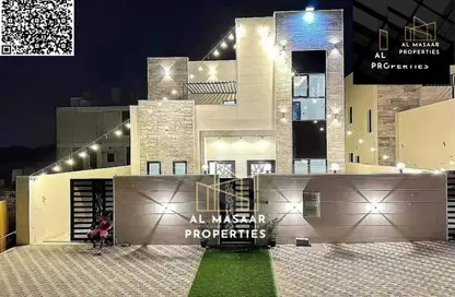 Villa - 4 Bedrooms - 6 Bathrooms for rent in Al Helio 2 - Al Helio - Ajman