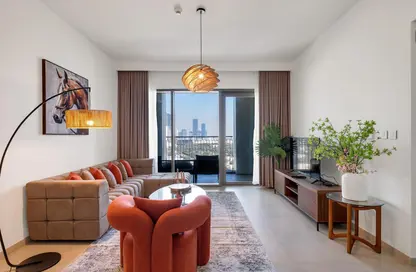 Apartment - 2 Bedrooms - 3 Bathrooms for rent in Downtown Views II Tower 1 - Downtown Views II - Downtown Dubai - Dubai
