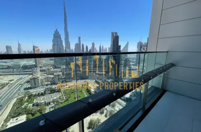 Apartment - 1 Bedroom - 2 Bathrooms for rent in Index Tower - DIFC - Dubai