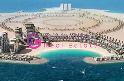 شقة - غرفة نوم - 2 حمامات للبيع في خليج دانه - جزيرة المرجان - رأس الخيمة