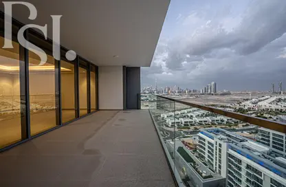 Apartment - 3 Bedrooms - 5 Bathrooms for rent in Lagoon Views - District One - Mohammed Bin Rashid City - Dubai