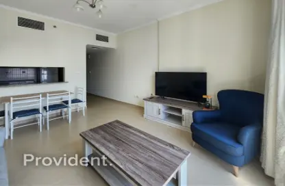 Apartment - 1 Bedroom - 2 Bathrooms for rent in Jumeirah Bay X1 - JLT Cluster X - Jumeirah Lake Towers - Dubai