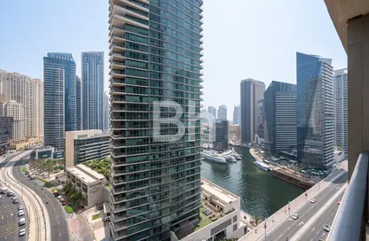 Apartment - 2 Bedrooms - 2 Bathrooms for sale in Al Sahab 2 - Al Sahab - Dubai Marina - Dubai