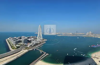 Water View image for: Apartment - 2 Bedrooms - 2 Bathrooms for sale in Jumeirah Gate Tower 2 - The Address Jumeirah Resort and Spa - Jumeirah Beach Residence - Dubai, Image 1