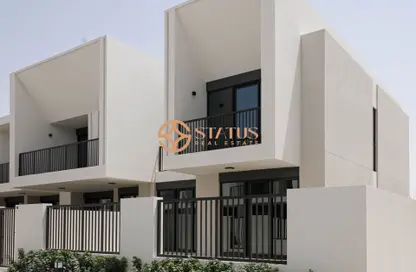 Townhouse - 4 Bedrooms - 5 Bathrooms for rent in Maha Townhouses - Town Square - Dubai