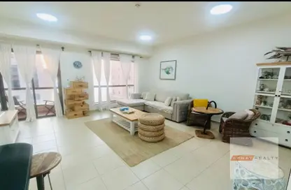 Apartment - 1 Bedroom - 2 Bathrooms for sale in Bahar 6 - Bahar - Jumeirah Beach Residence - Dubai