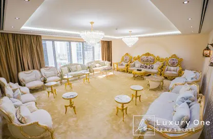 مكتب - استوديو للبيع في برج أوبال - الخليج التجاري - دبي